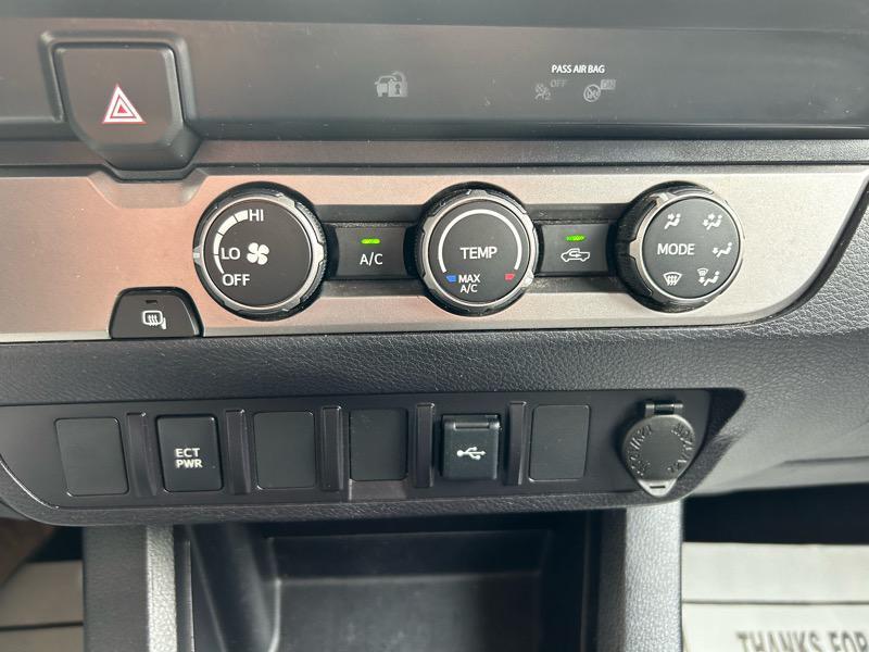 used 2020 Toyota Tacoma car, priced at $25,500