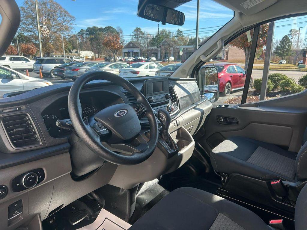 used 2024 Ford Transit-250 car