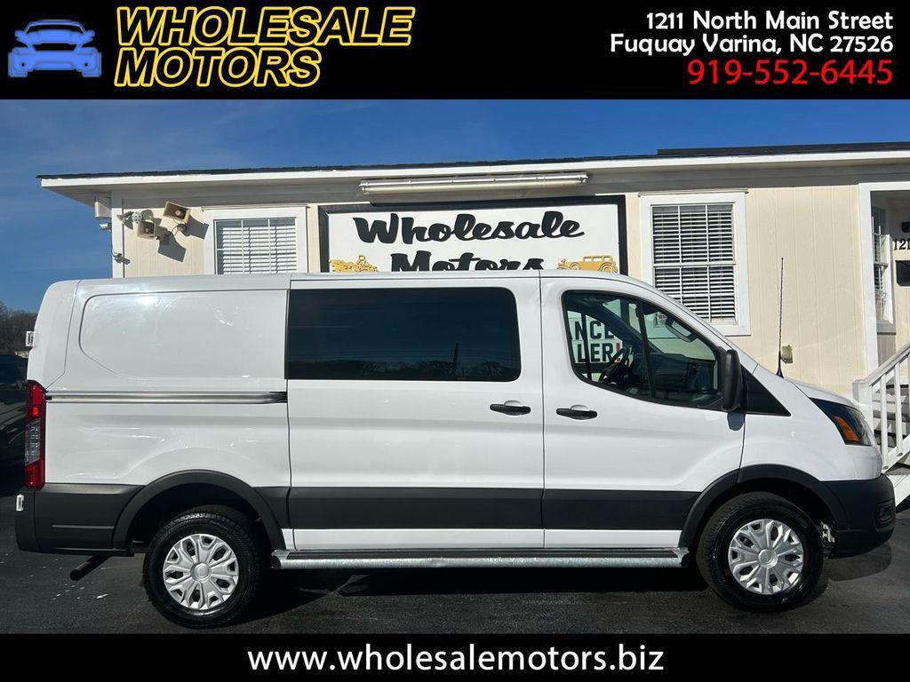 used 2024 Ford Transit-250 car