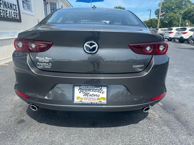 used 2022 Mazda Mazda3 car, priced at $25,555