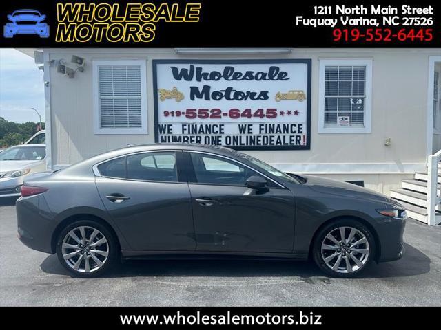 used 2022 Mazda Mazda3 car, priced at $25,555