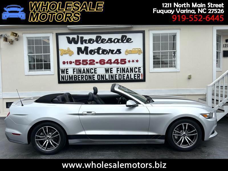used 2017 Ford Mustang car, priced at $20,995