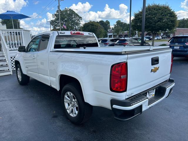 used 2020 Chevrolet Colorado car, priced at $19,650