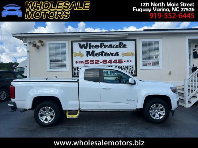 used 2020 Chevrolet Colorado car, priced at $19,650