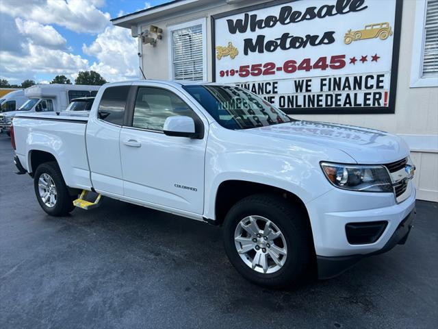 used 2020 Chevrolet Colorado car, priced at $19,650