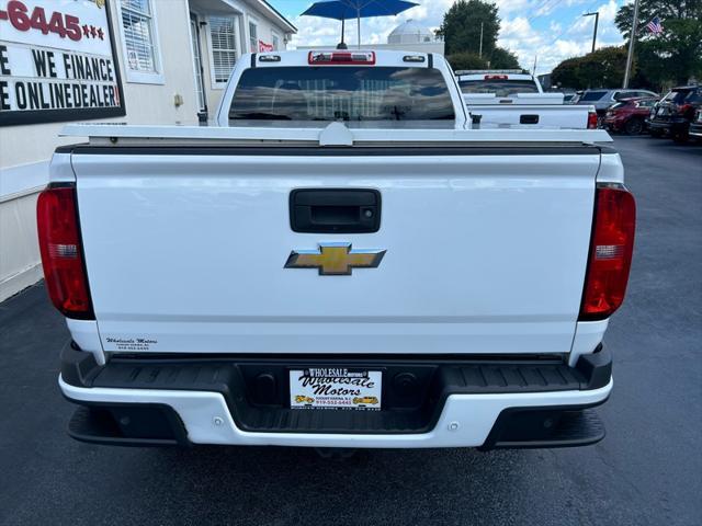 used 2020 Chevrolet Colorado car, priced at $19,650