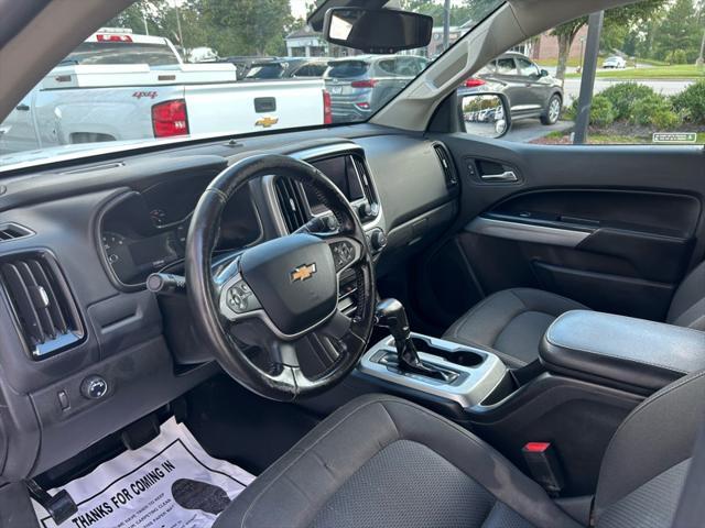 used 2020 Chevrolet Colorado car, priced at $19,650