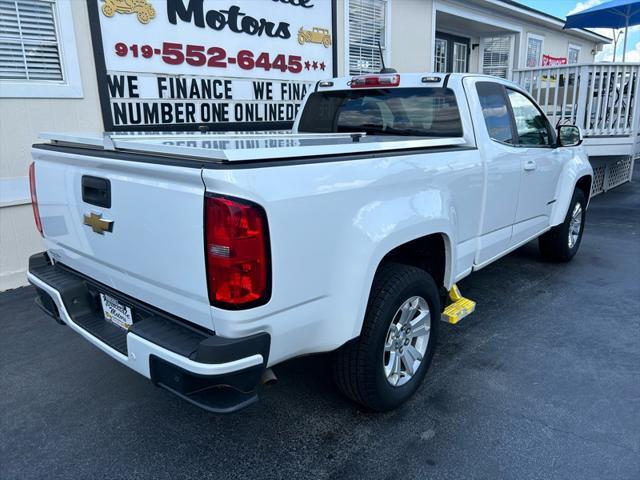 used 2020 Chevrolet Colorado car, priced at $19,650