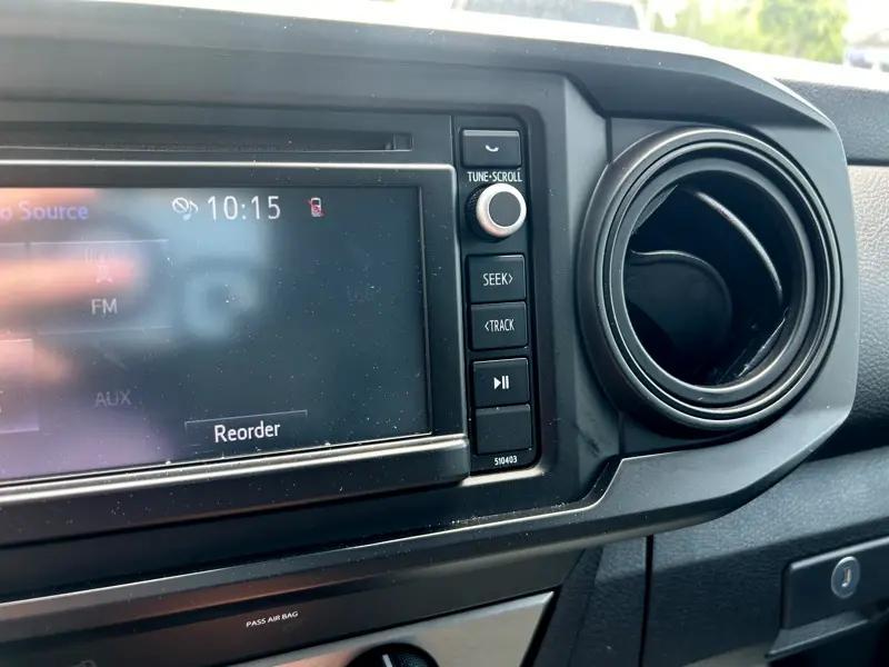 used 2019 Toyota Tacoma car, priced at $23,995