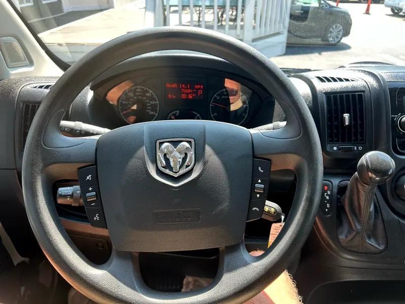 used 2021 Ram ProMaster 1500 car, priced at $25,995