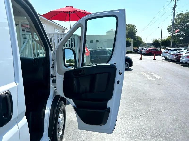 used 2021 Ram ProMaster 1500 car, priced at $25,995
