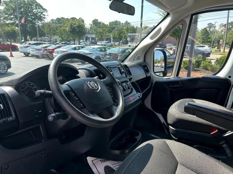 used 2021 Ram ProMaster 1500 car, priced at $25,995