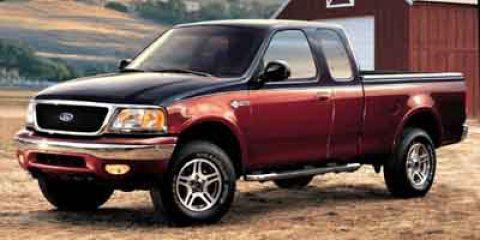 used 2004 Ford F-150 car