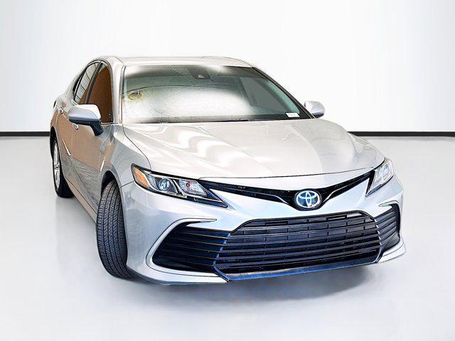 used 2021 Toyota Camry car, priced at $18,588