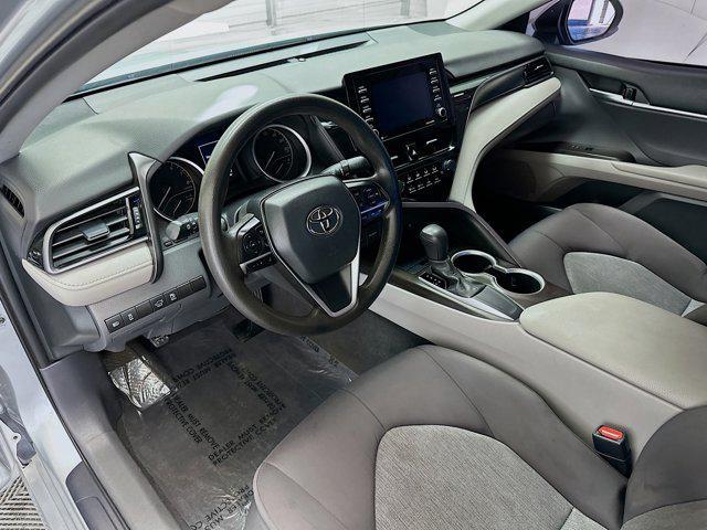 used 2021 Toyota Camry car, priced at $18,588