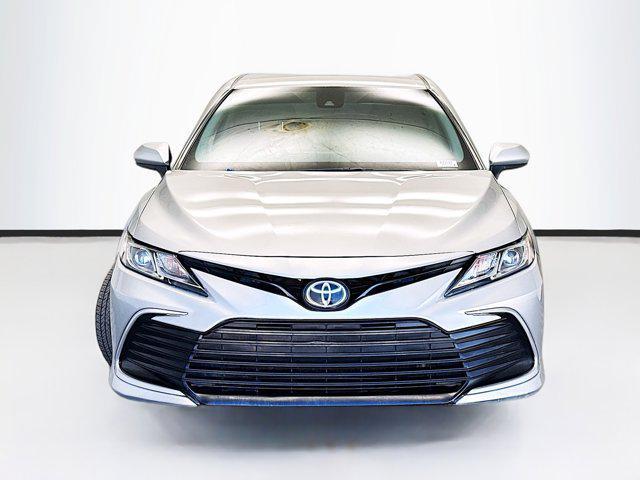 used 2021 Toyota Camry car, priced at $18,588