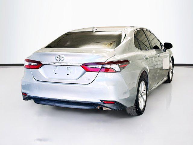 used 2021 Toyota Camry car, priced at $18,588