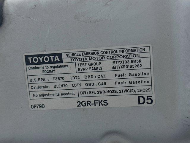 used 2021 Toyota Tacoma car, priced at $31,995