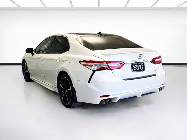 used 2020 Toyota Camry car, priced at $23,850