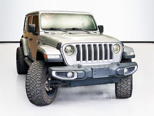 used 2019 Jeep Wrangler Unlimited car, priced at $24,712