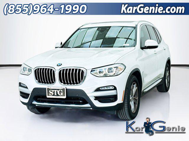 used 2019 BMW X3 car, priced at $16,850