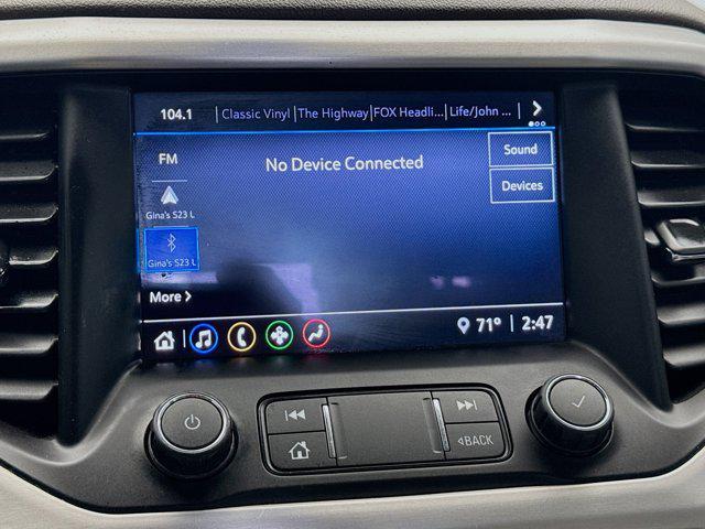 used 2020 GMC Acadia car, priced at $17,198