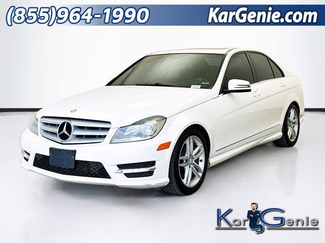 used 2013 Mercedes-Benz C-Class car, priced at $10,399