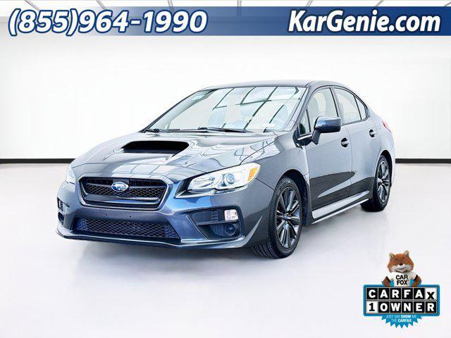 used 2017 Subaru WRX car, priced at $12,999