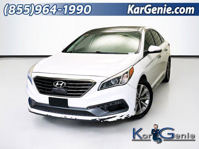 used 2016 Hyundai Sonata car, priced at $11,999