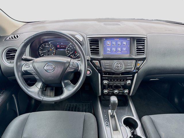 used 2019 Nissan Pathfinder car, priced at $12,193