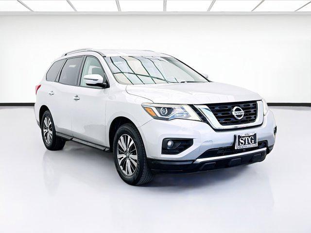 used 2019 Nissan Pathfinder car, priced at $12,193