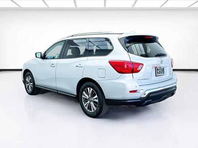 used 2019 Nissan Pathfinder car, priced at $12,193