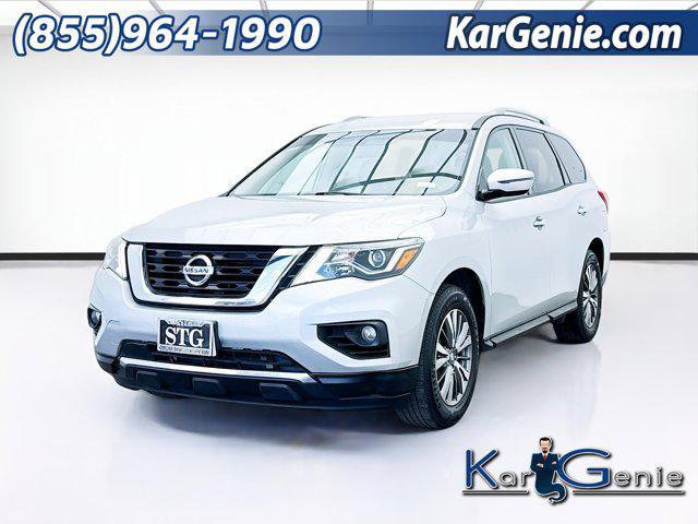 used 2019 Nissan Pathfinder car, priced at $12,193