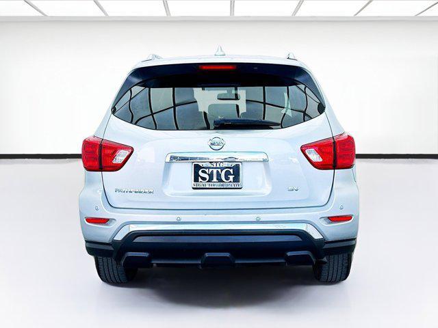 used 2019 Nissan Pathfinder car, priced at $12,193