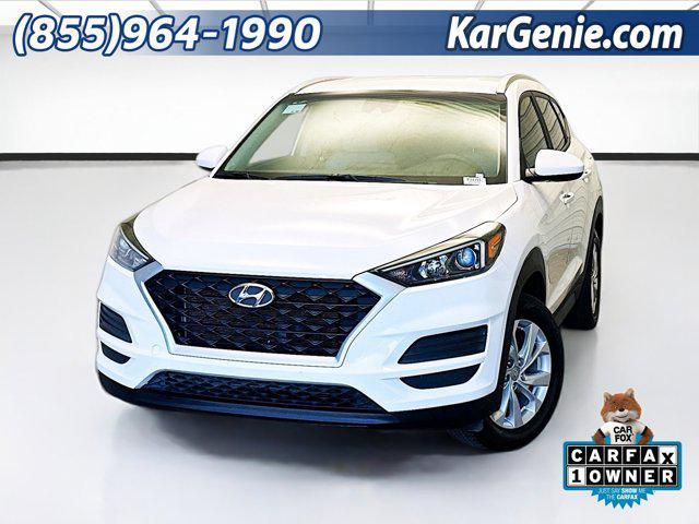 used 2021 Hyundai Tucson car, priced at $14,800