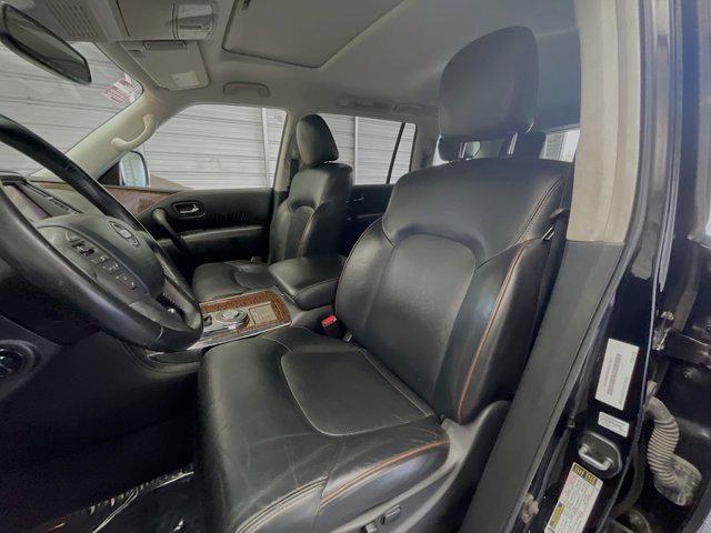 used 2018 Nissan Armada car, priced at $12,888