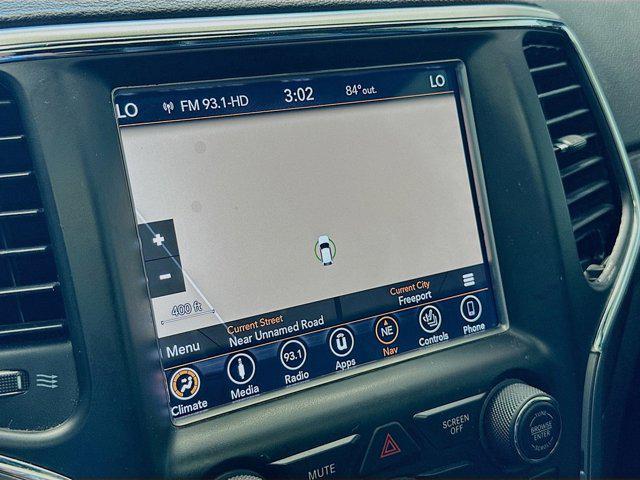 used 2018 Jeep Grand Cherokee car, priced at $17,880