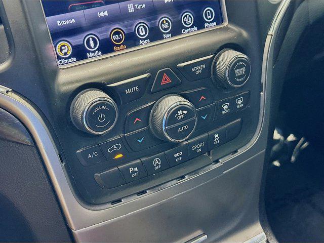 used 2018 Jeep Grand Cherokee car, priced at $17,880