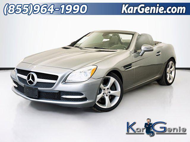used 2012 Mercedes-Benz SLK-Class car, priced at $15,999
