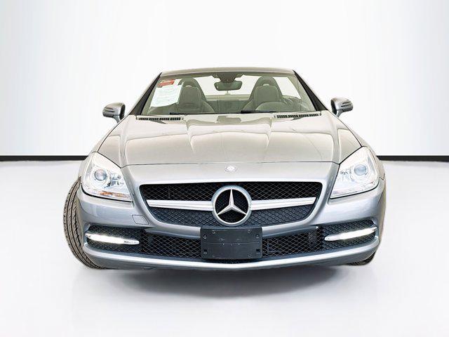 used 2012 Mercedes-Benz SLK-Class car, priced at $15,400