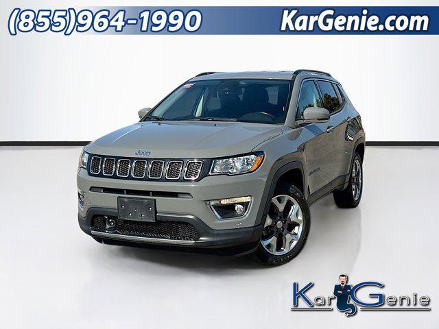 used 2021 Jeep Compass car, priced at $14,888