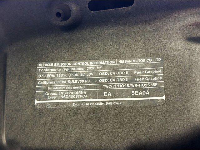 used 2020 Nissan Kicks car, priced at $9,142