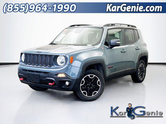 used 2016 Jeep Renegade car, priced at $11,761
