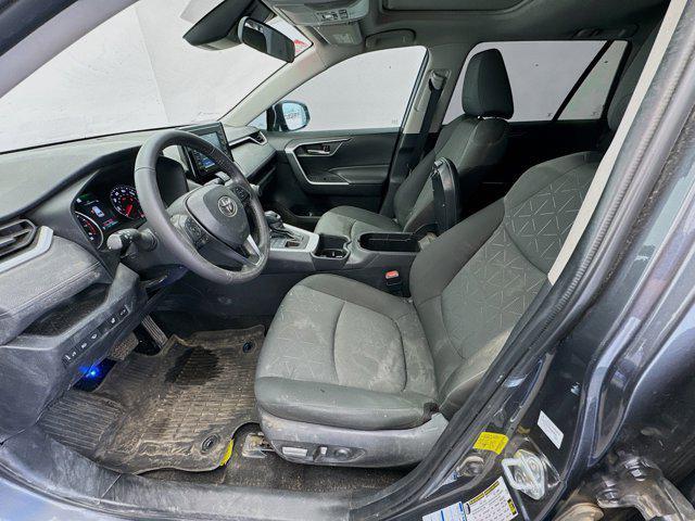 used 2022 Toyota RAV4 car, priced at $27,350