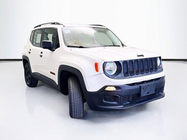 used 2017 Jeep Renegade car, priced at $13,888