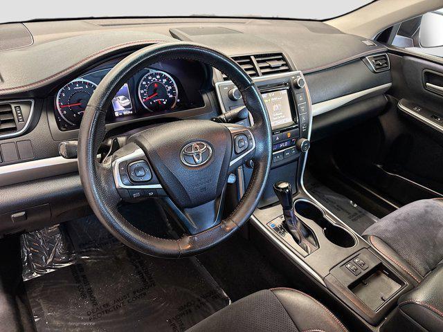 used 2017 Toyota Camry car, priced at $15,915
