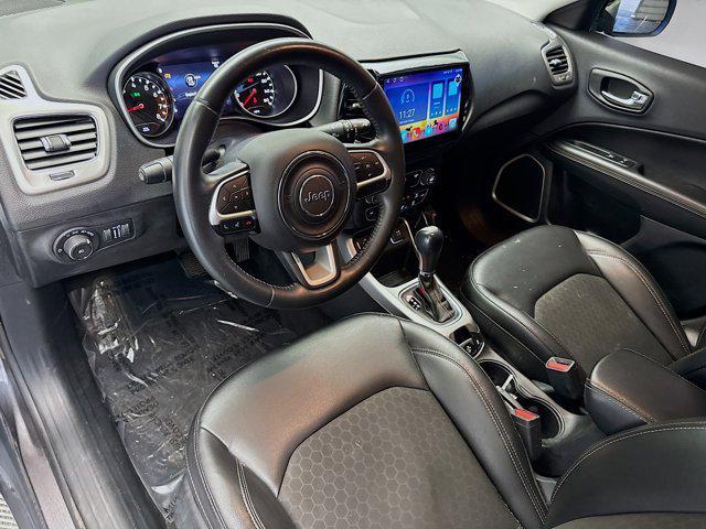 used 2018 Jeep Compass car, priced at $11,495