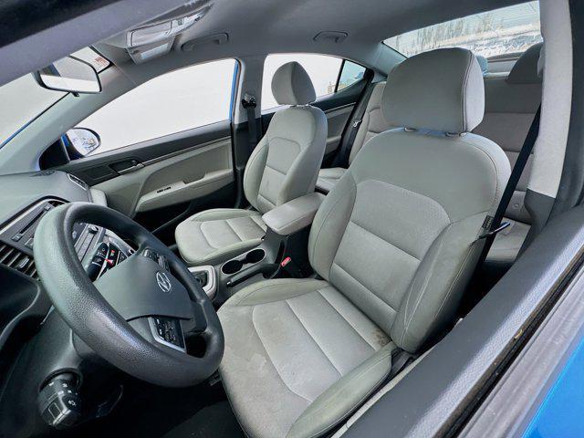 used 2017 Hyundai Elantra car, priced at $9,500