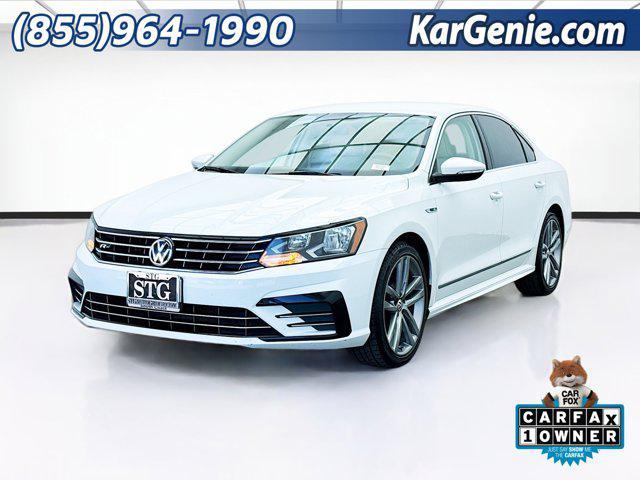 used 2017 Volkswagen Passat car, priced at $10,888