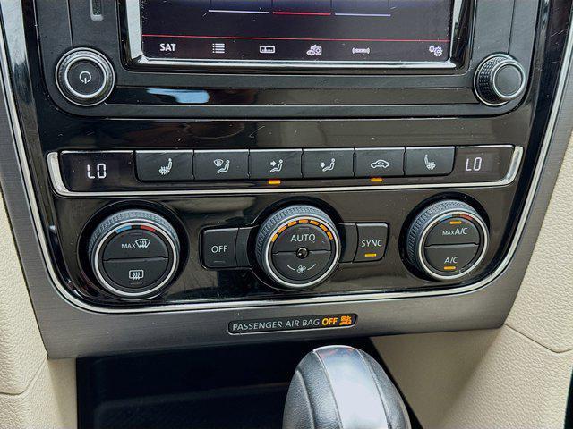 used 2017 Volkswagen Passat car, priced at $10,888